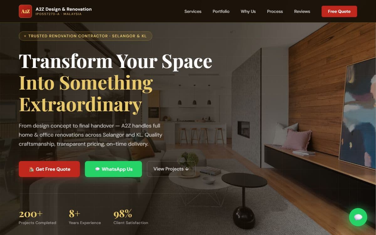 A2Z Design & Renovation